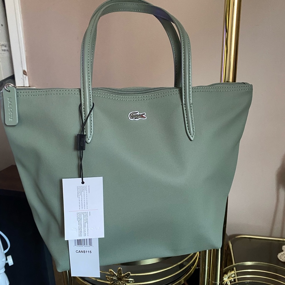 Lacoste small tote bag